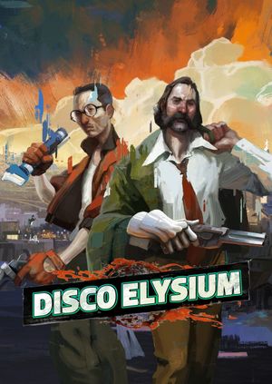 Disco Elysium's poster