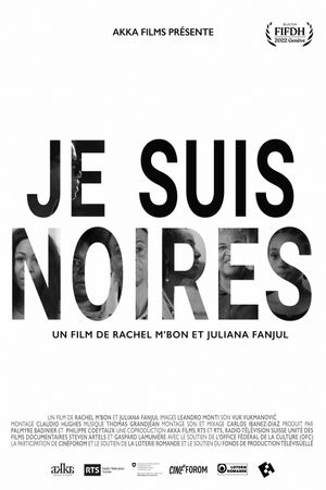 Je Suis Noires's poster