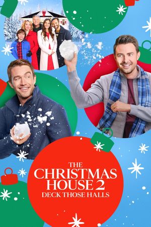 The Christmas House 2: Deck Those Halls's poster