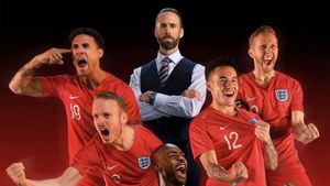 National Theatre Live: Dear England's poster