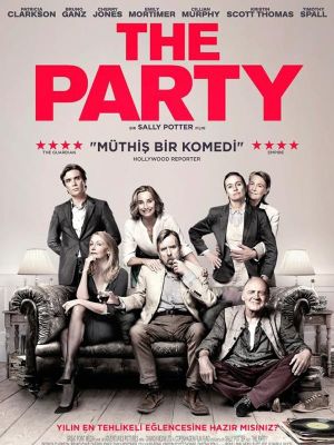 The Party's poster
