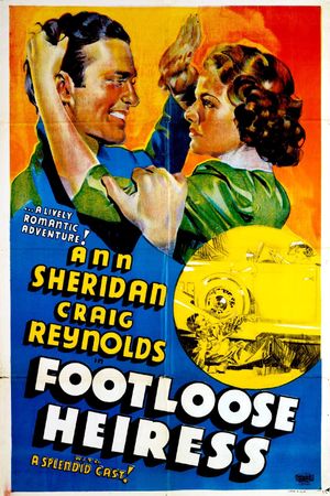 The Footloose Heiress's poster
