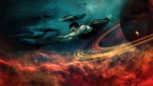 The Titan's poster