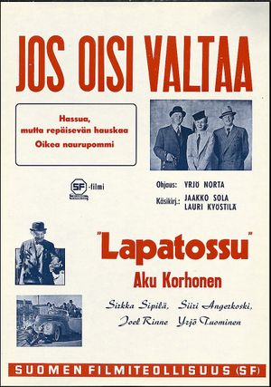 Jos oisi valtaa...'s poster