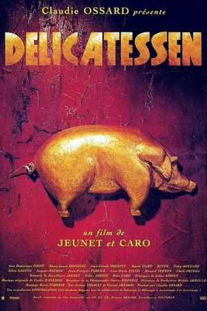 Delicatessen's poster
