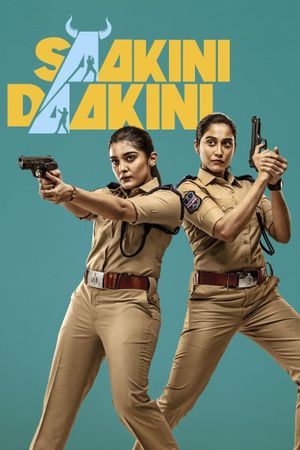 Saakini Daakini's poster