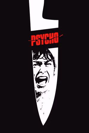 Psycho's poster
