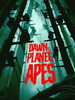 Dawn of the Planet of the Apes's poster