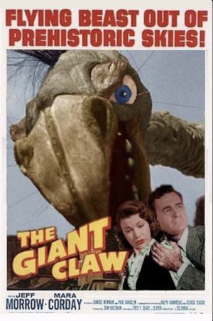 The Giant Claw's poster