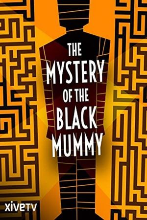 The Mystery of the Black Mummy's poster