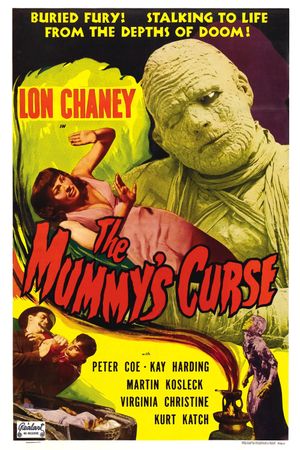 The Mummy's Curse's poster