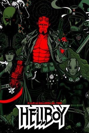 Hellboy's poster