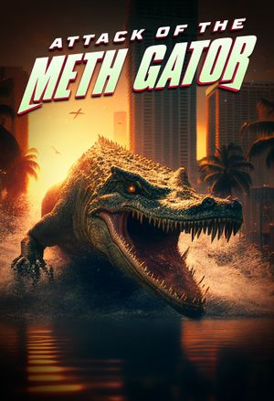 Attack of the Meth Gator's poster