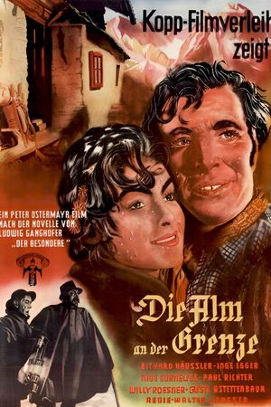 Die Alm an der Grenze's poster