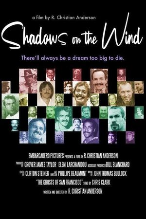 Shadows on the Wind's poster