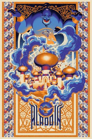 Aladdin's poster