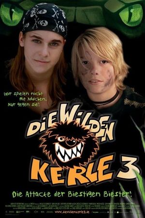 Die Wilden Kerle 3's poster