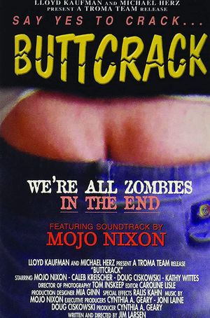 Buttcrack's poster
