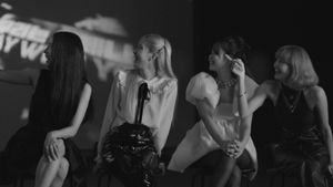 Blackpink: The Movie's poster