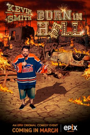 Kevin Smith: Burn in Hell's poster