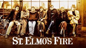 St. Elmo's Fire's poster