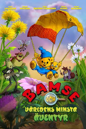 Bamse and the World's Smallest Adventure's poster