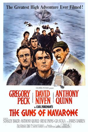 The Guns of Navarone's poster