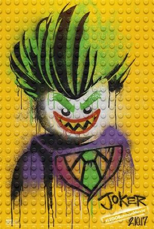 The Lego Batman Movie's poster