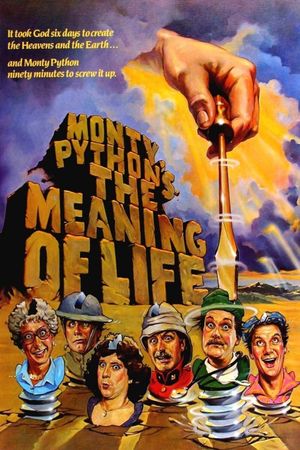 Monty Python's the Meaning of Life's poster