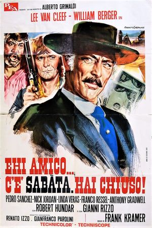 Sabata's poster
