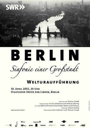 Berlin Symphony's poster
