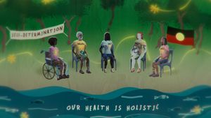 Our Wellbeing, Our Way's poster