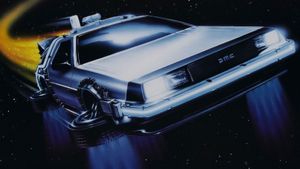 Back to the Future's poster