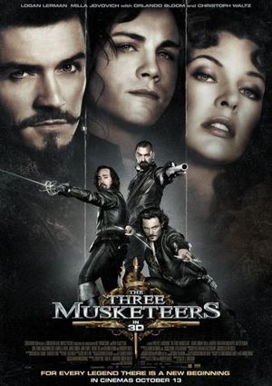 The Three Musketeers's poster