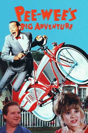 Pee-wee's Big Adventure's poster