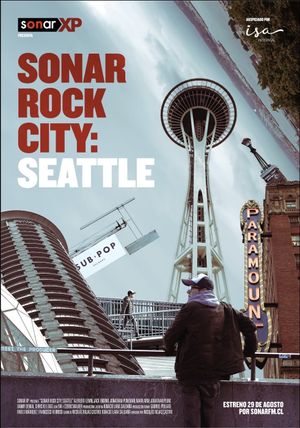 Sonar Rock City: Seattle's poster