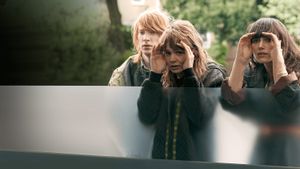 Never Let Me Go's poster