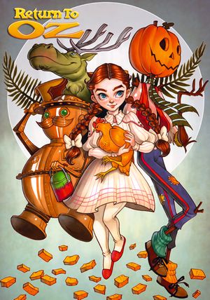 Return to Oz's poster