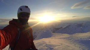 The Alpinist's poster