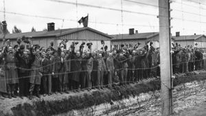 Dachau Liberation's poster
