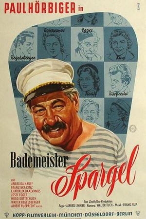 Bademeister Spargel's poster