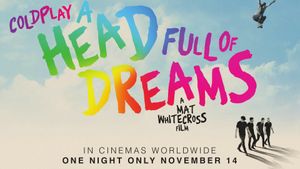 Coldplay: A Head Full of Dreams's poster