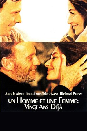 A Man and a Woman: 20 Years Later's poster