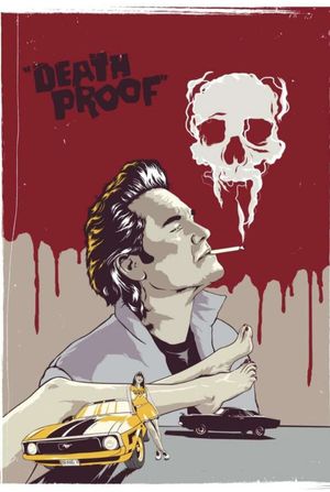 Death Proof's poster