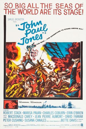 John Paul Jones's poster