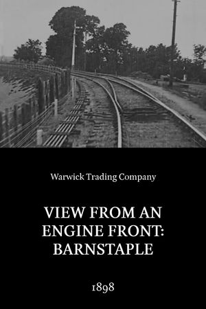 View from an Engine Front: Barnstaple's poster