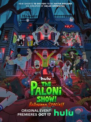 The Paloni Show! Halloween Special!'s poster