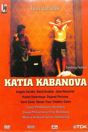 Katia Kabanova's poster