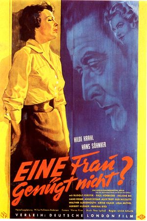 Eine Frau genügt nicht?'s poster