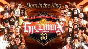 NJPW G1 Climax 33: Day 17's poster